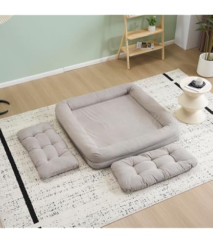 Amazon｜ふわとろソファベッド 幅90×奥行き115～165×高さ27～82cm